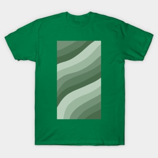 Green colors T-Shirt